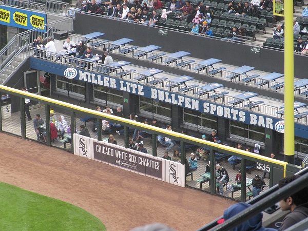 Guaranteed Rate Bullpen Sports Bar